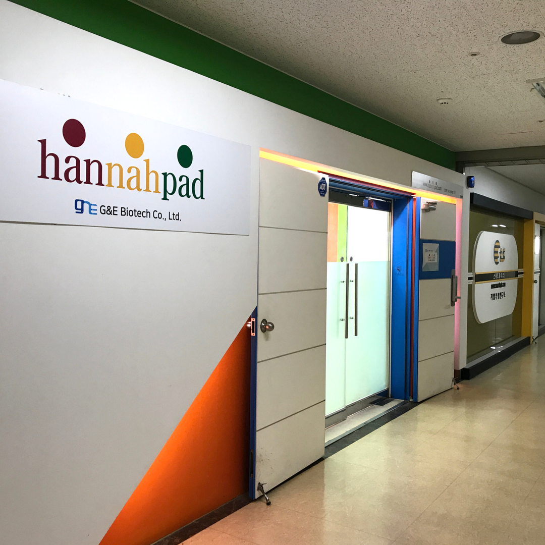 hannahpad usine seoul